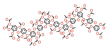 Undecafuhalol octacosacetate